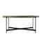 Alaterre Furniture Brookline 3-Piece Living Room Set with 42" Round Coffee Table and Two 20" End Tables AWBL181842CC - alternate 6